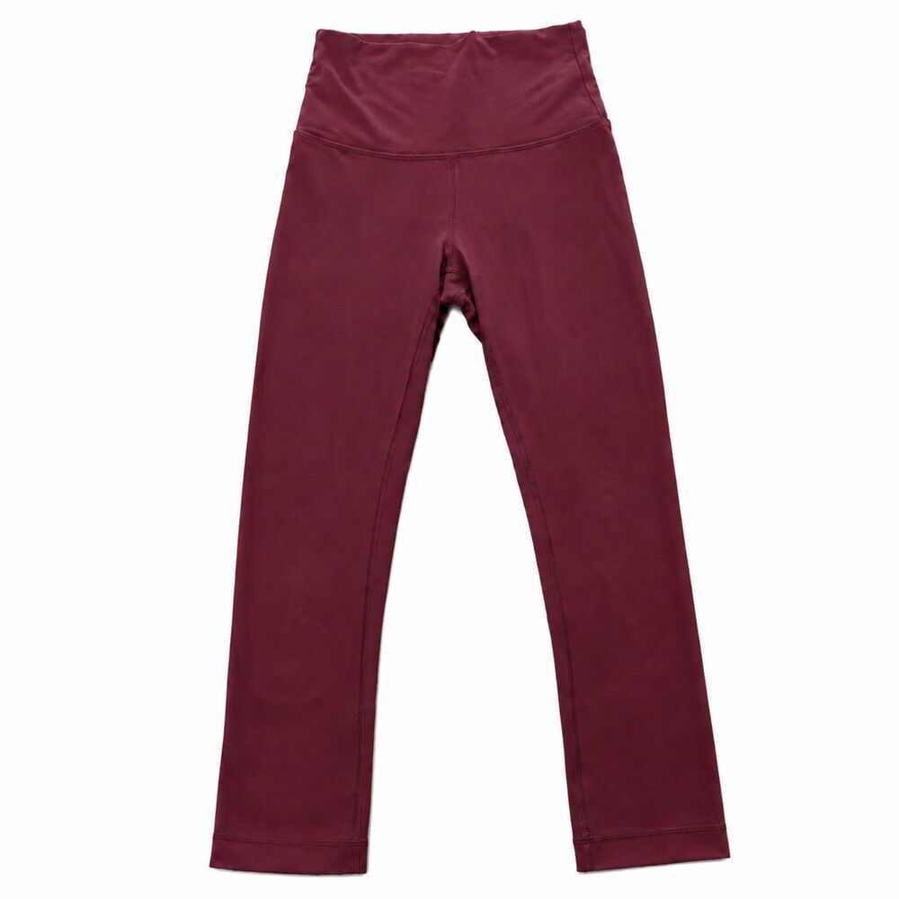 Lululemon Wunder Under Crop Hi-Rise 21" Deep Luxe Women's 4 W6AG0S - Picture 4 of 6